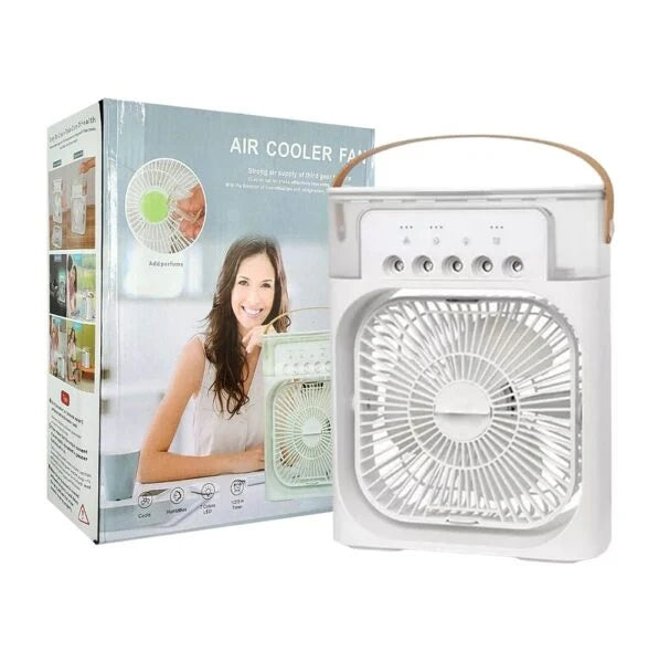 Mini Ventilador Portatil Con humidificador