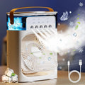 Mini Ventilador Portatil Con humidificador
