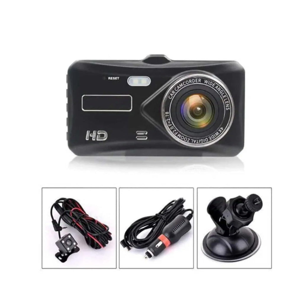 cámara dvr para coche con memori 32gb
