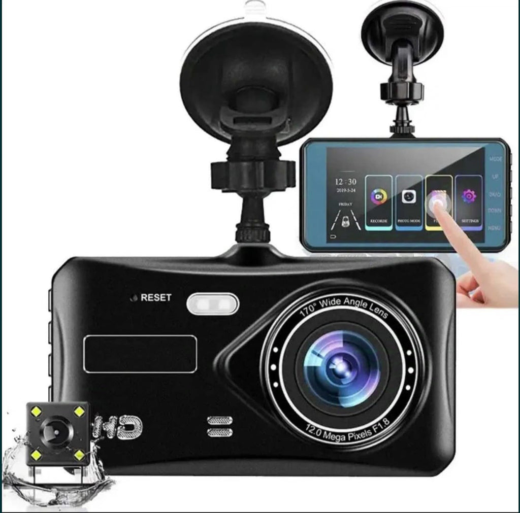 cámara dvr para coche con memori 32gb