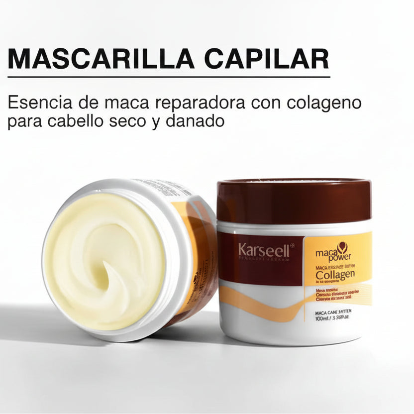 Mascara Capilar Karseell Con Colageno