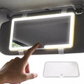 Espejo Con Luz Led Para Carro