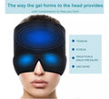 Gray helmet for bikers