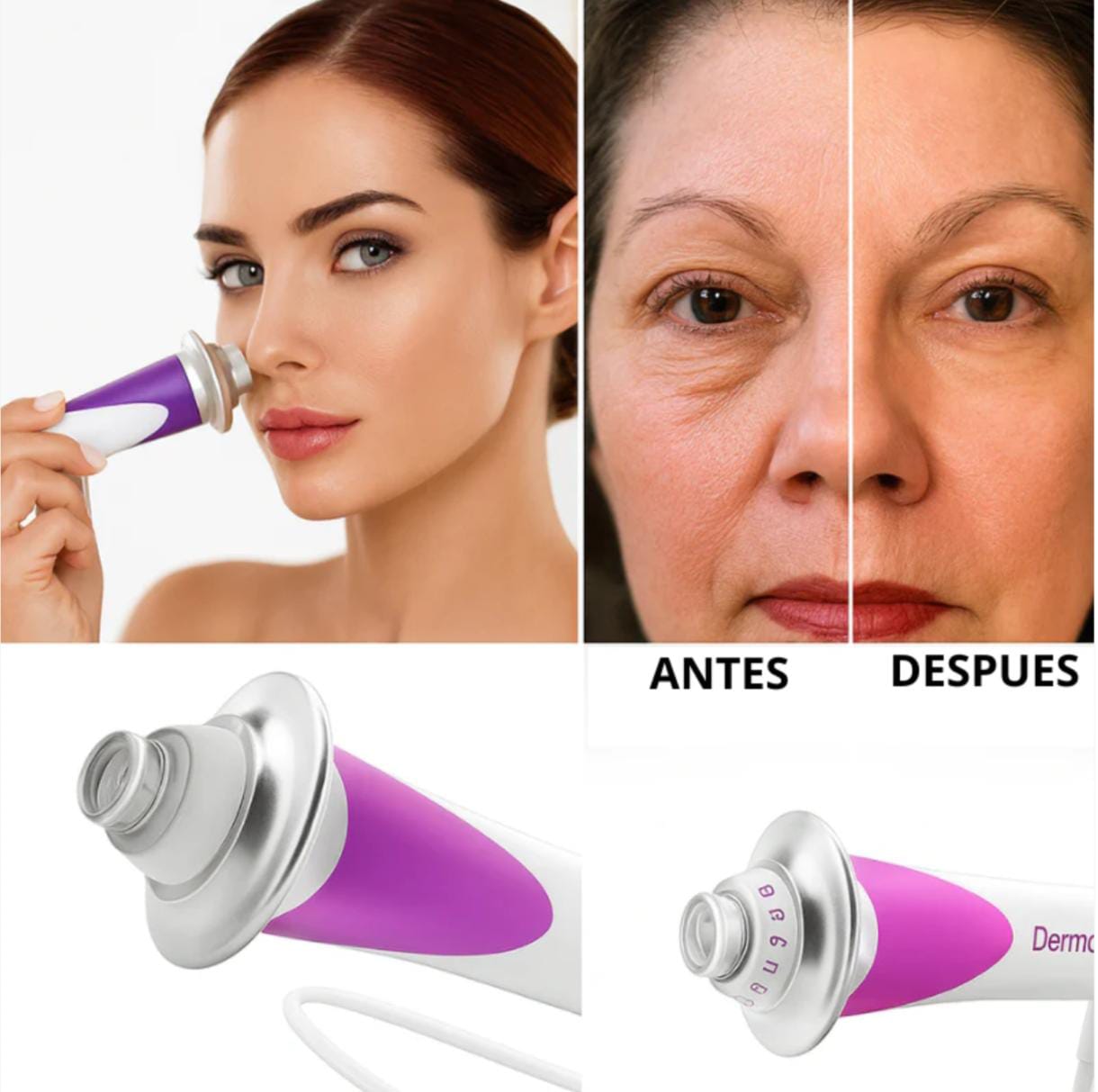 DERMAWAND PARA ARRUGAS, FLACIDEZ Y OTROS