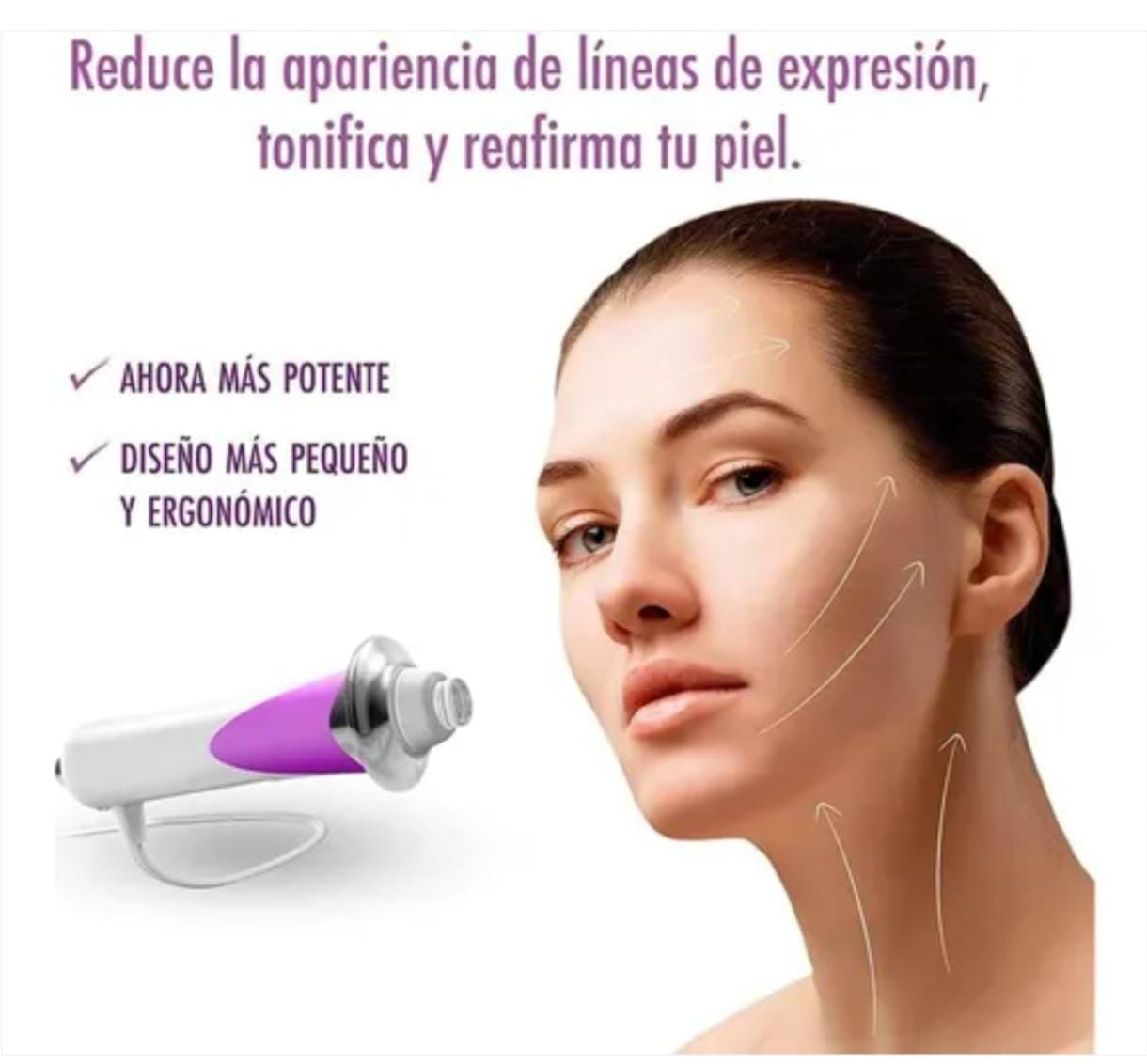DERMAWAND PARA ARRUGAS, FLACIDEZ Y OTROS