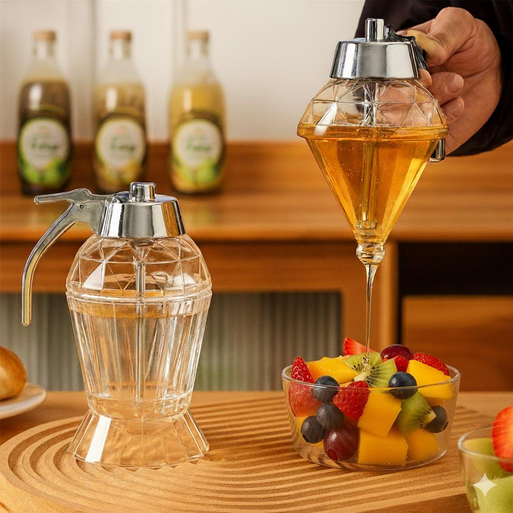 Dispensador de miel Antigoteo