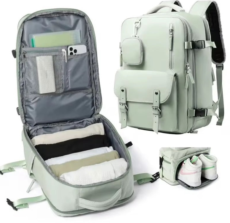 🎒 Mochila Viajera Multifuncional 30L