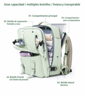 🎒 Mochila Viajera Multifuncional 30L