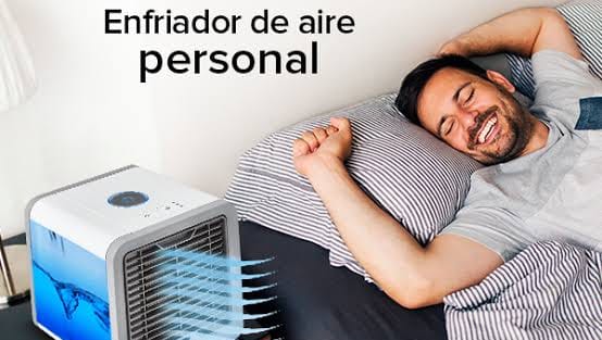 Aire Mini Climatizador y Humificador