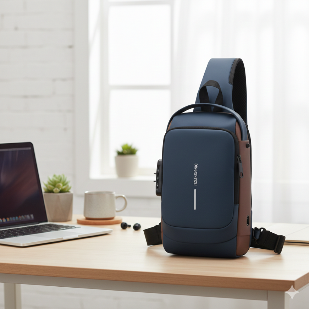 Mochila Antirrobo Con Puerto Usb