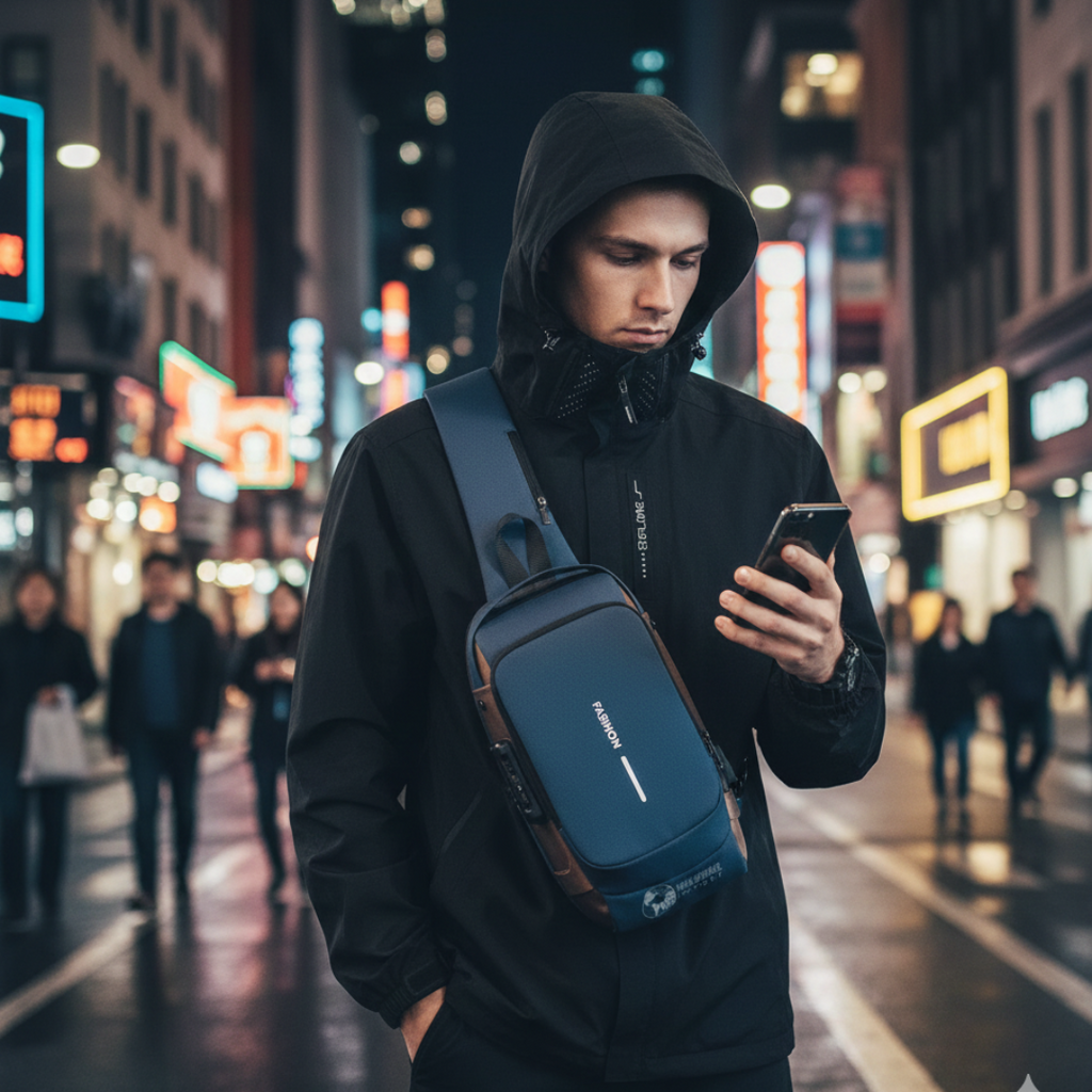 Mochila Antirrobo Con Puerto Usb