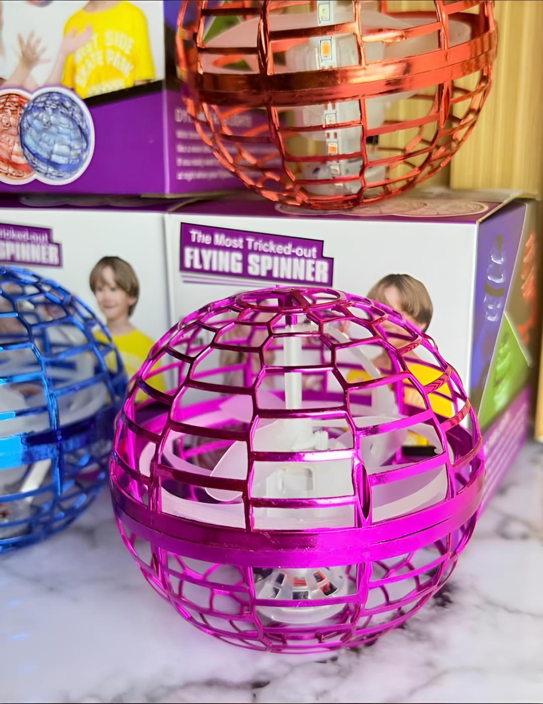 Pelota Voladora LED – Flying Orb Spinner