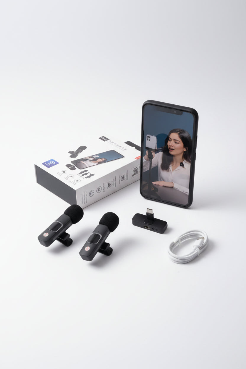 Micrófono inalámbrico para smartphone K9