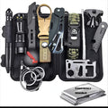 Kit de emergencia para viajes y camping