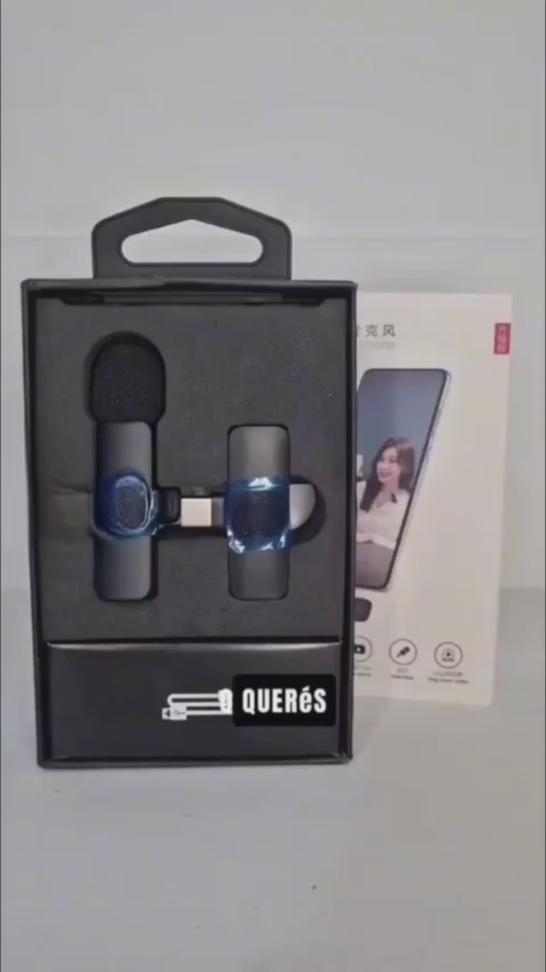 Micrófono inalámbrico para smartphone K9