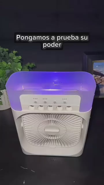 Mini Ventilador Portatil Con humidificador