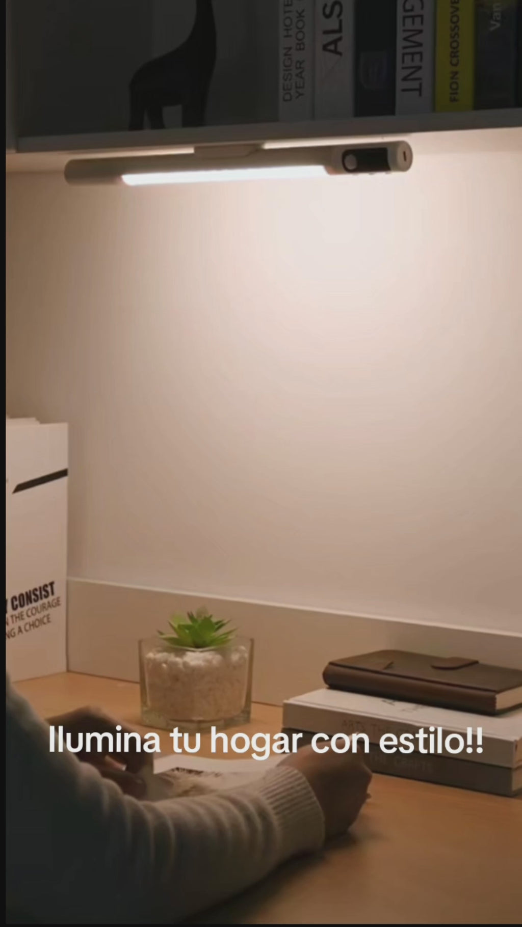 Luz led  para alacenas y detector de mov