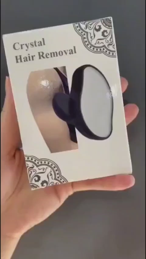 Depiladora y Exfoliante de cristal mágica