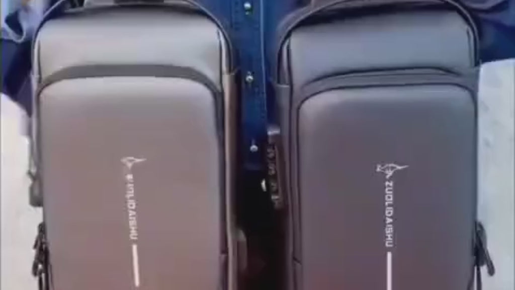 Mochila Antirrobo Con Puerto Usb