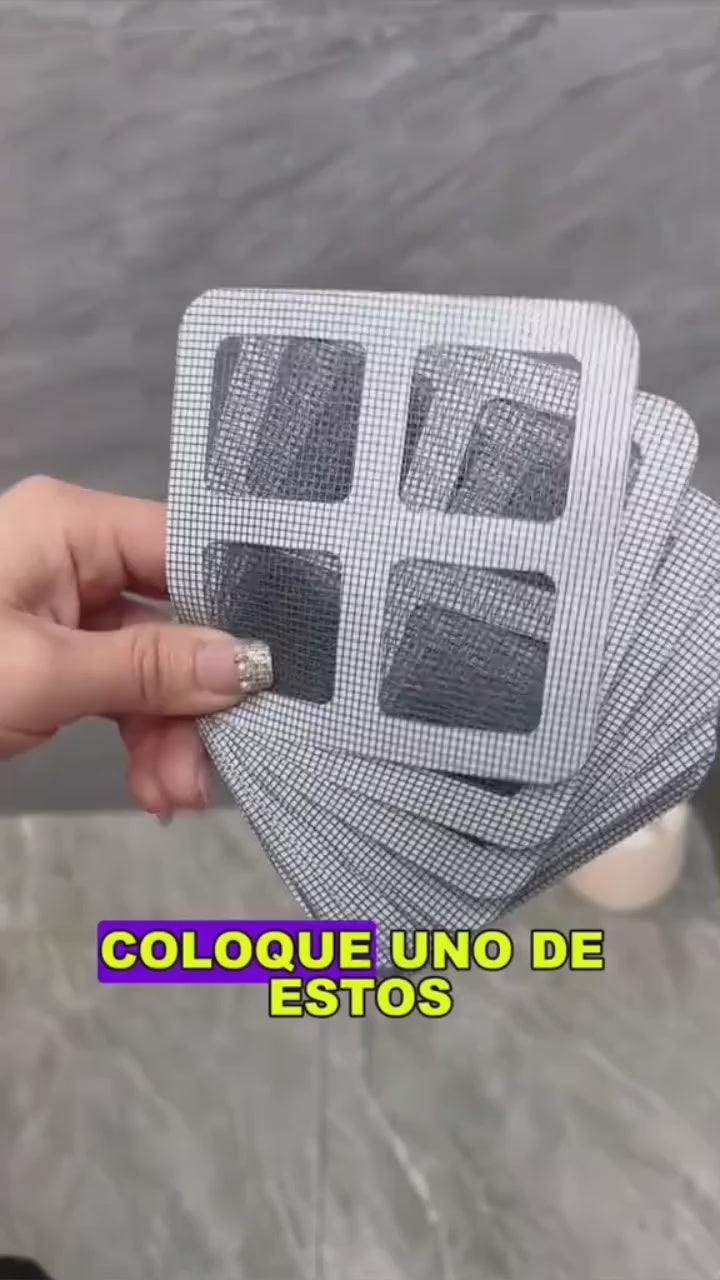 MALLA ANTI INSECTO C/PROTECTOR DE PUERTA