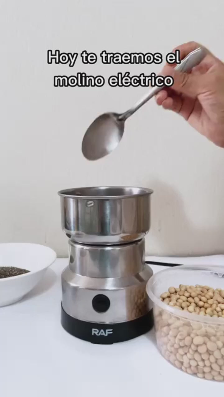 Procesador de café eléctrico Inox - RAF
